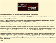 Tablet Screenshot of le-prince-de-talleyrand.fr